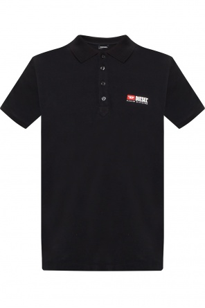 Polo shirt with raised logo, zdjęcie 1 Polo shirt with raised logo od Diesel
